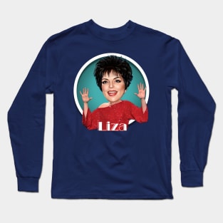 Liza Minnelli Long Sleeve T-Shirt